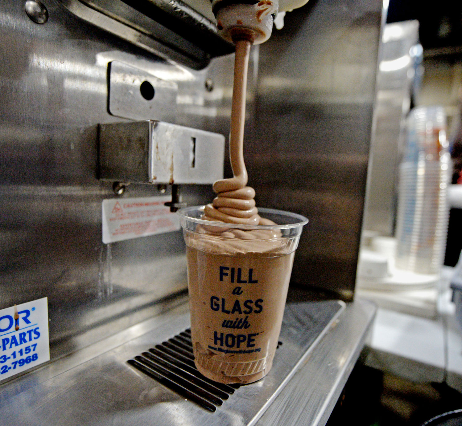 Farm show milkshake 2019